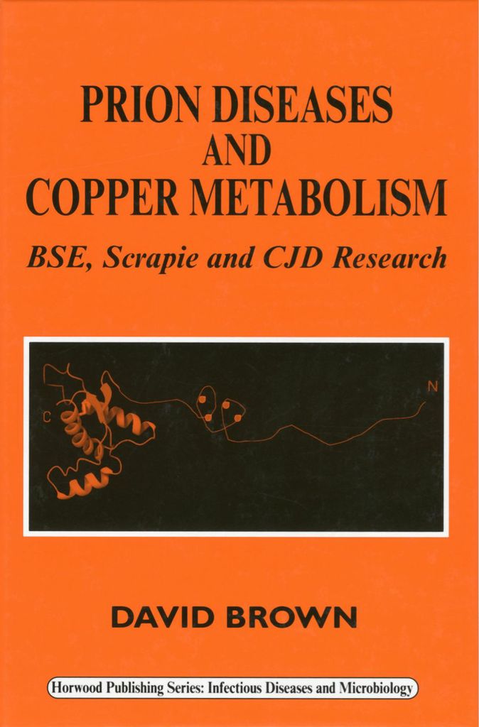Cover image for Prion Diseases and Copper Metabolism