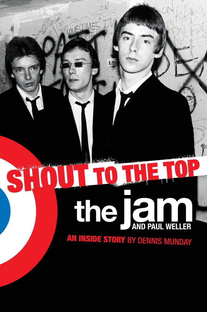 Cover image for The Jam & Paul Weller: Shout to the Top