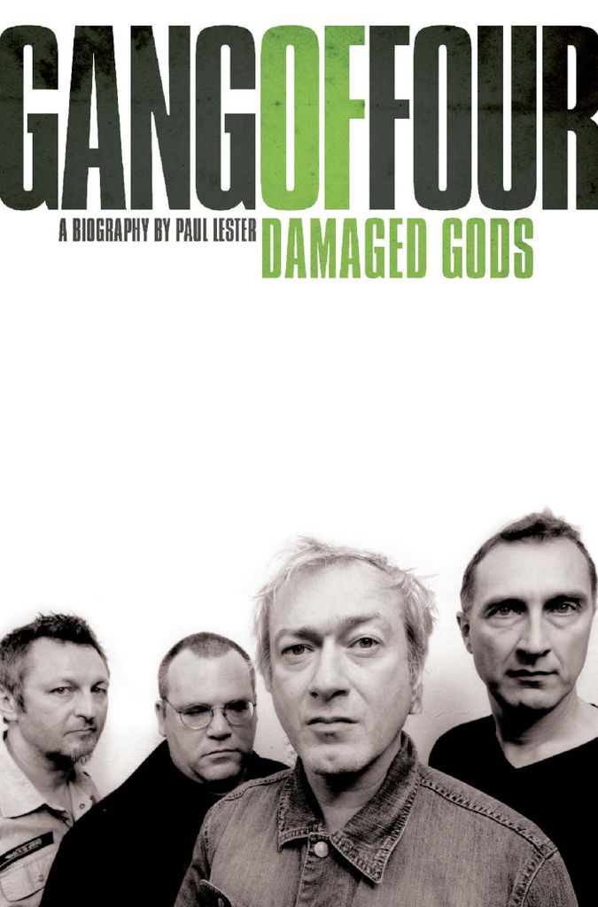 Cover image for Gang of Four: Damaged Gods
