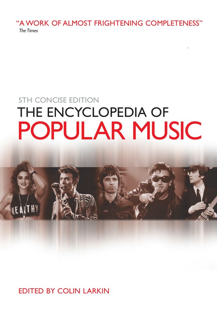 Cover image for The Encyclopedia of Popular Music