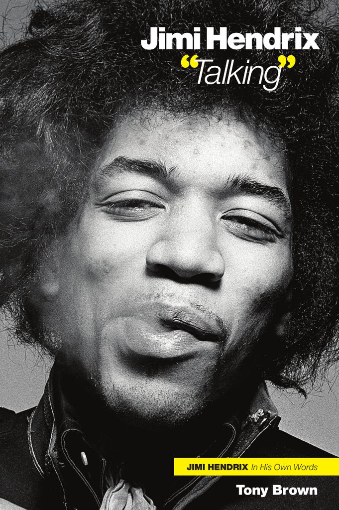 Cover image for Jimi Hendrix: 'Talking'