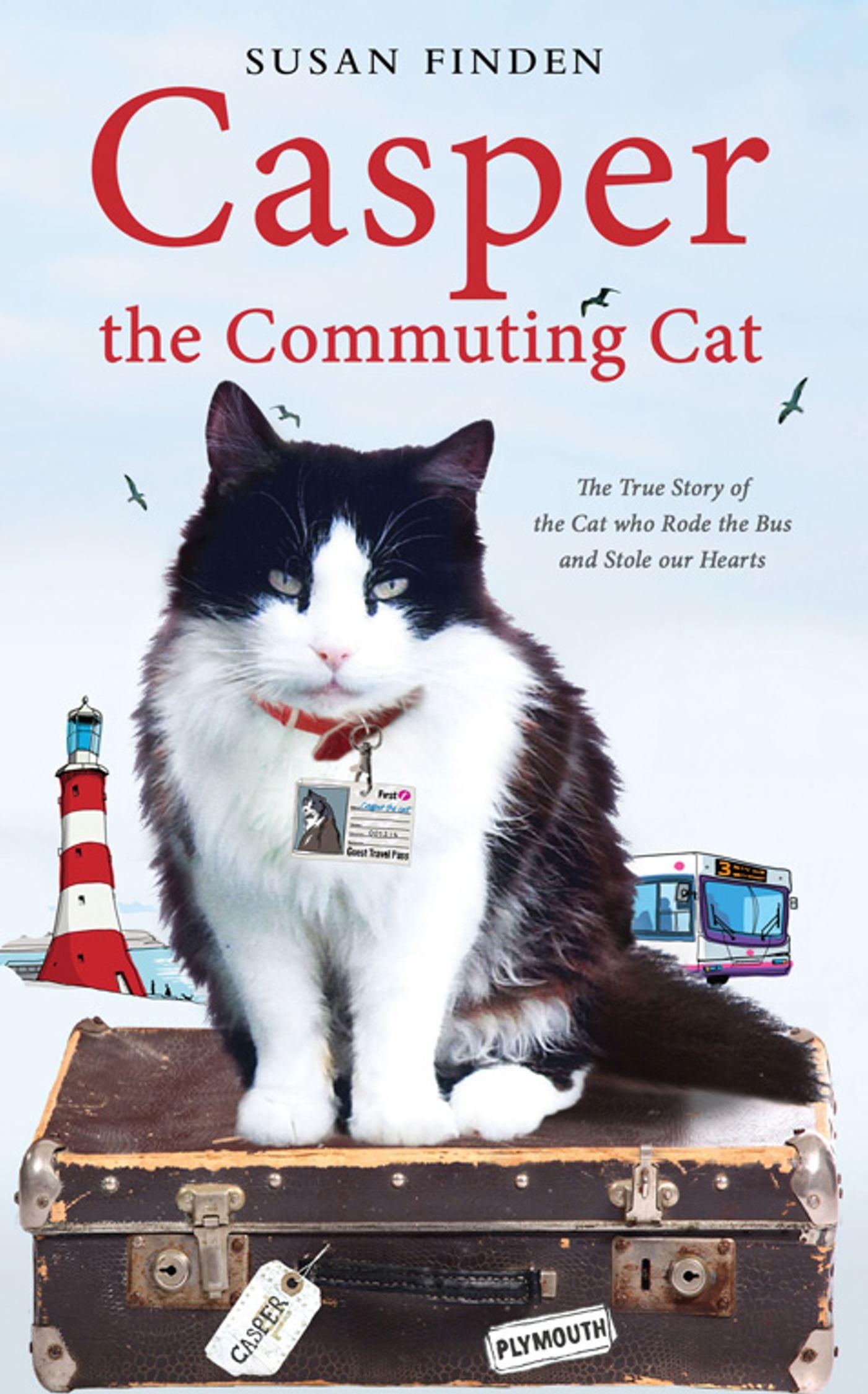 Cover image for Casper the Commuting Cat