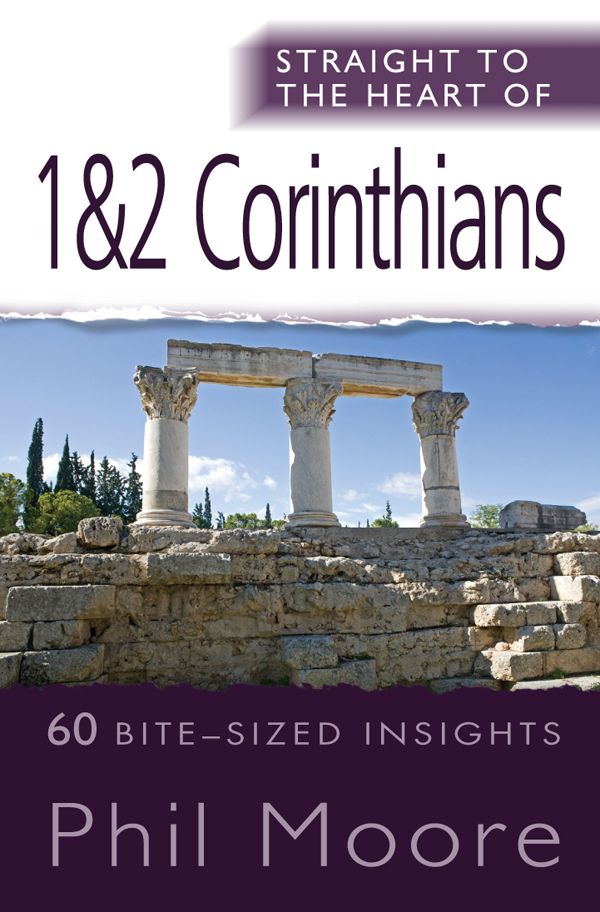 Cover image for Straight to the Heart of 1 & 2 Corinthians
