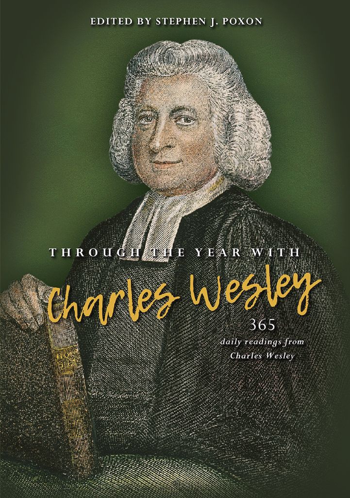 Cover image for Through the Year with Charles Wesley