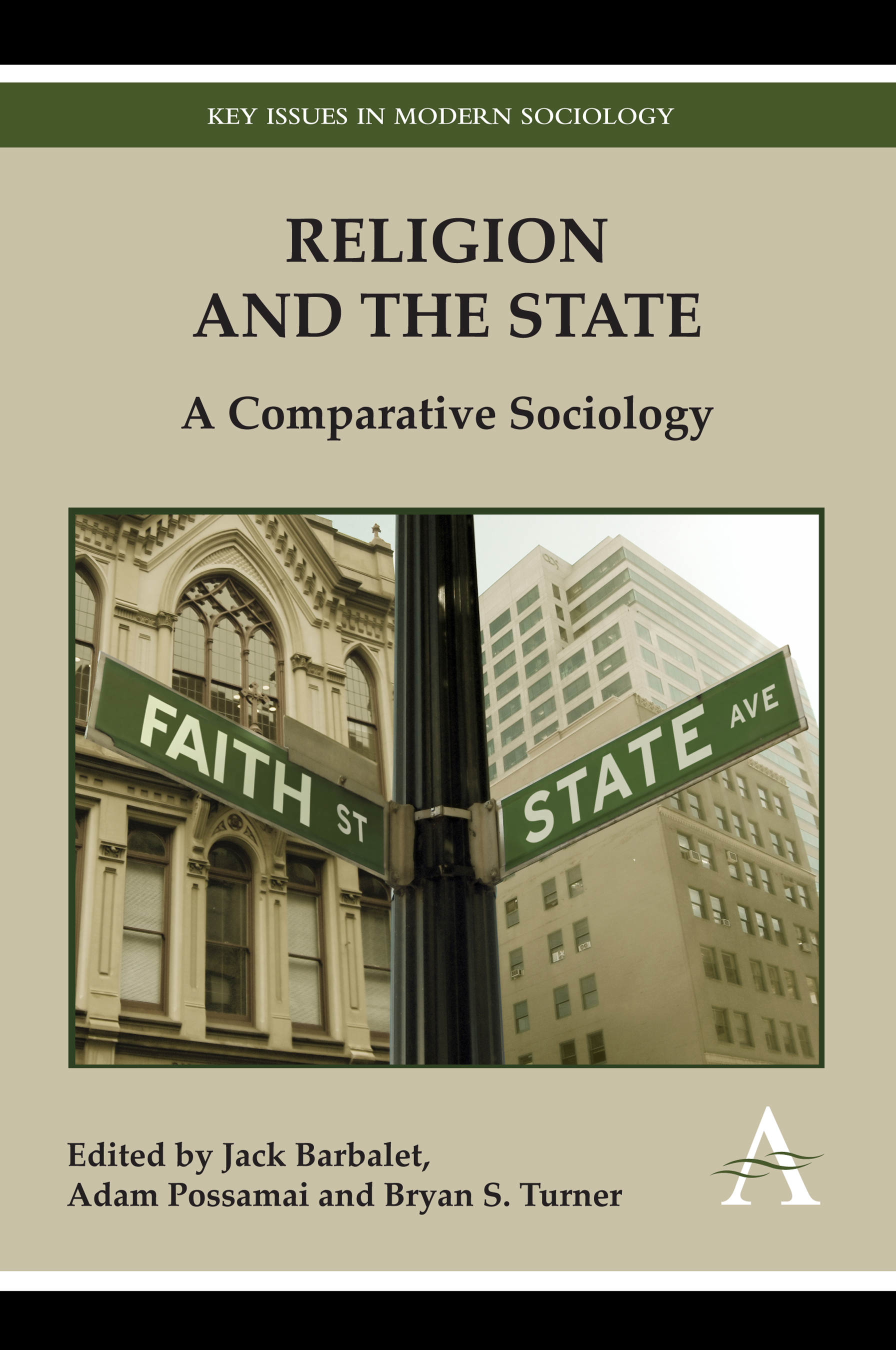 Cover image for Religion and the State