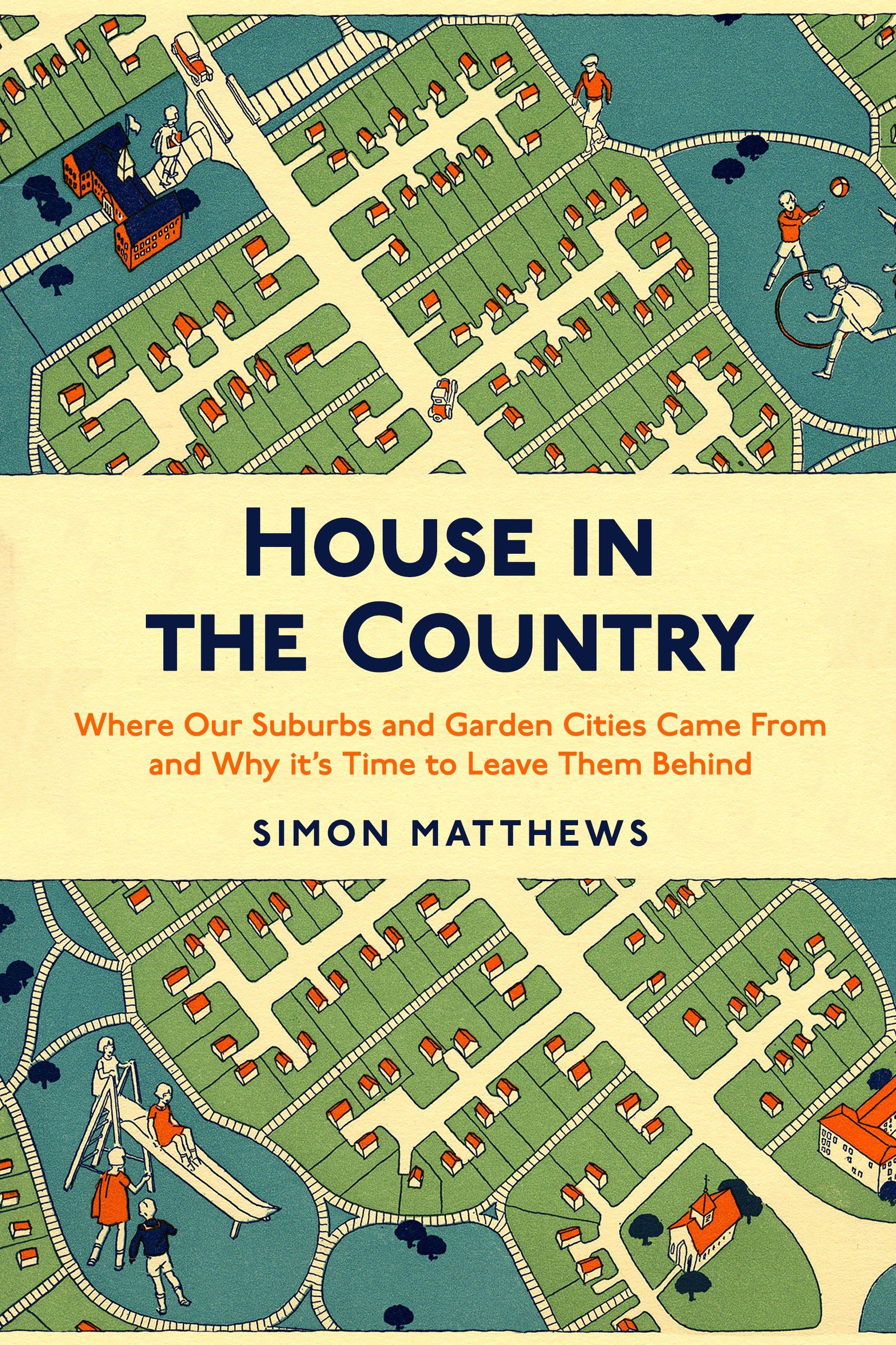 Cover image for House in the Country