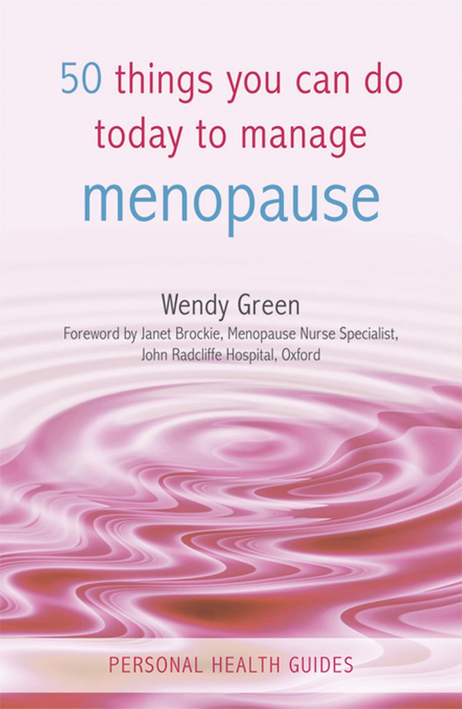 Cover image for 50 Things You Can Do Today to Manage the Menopause