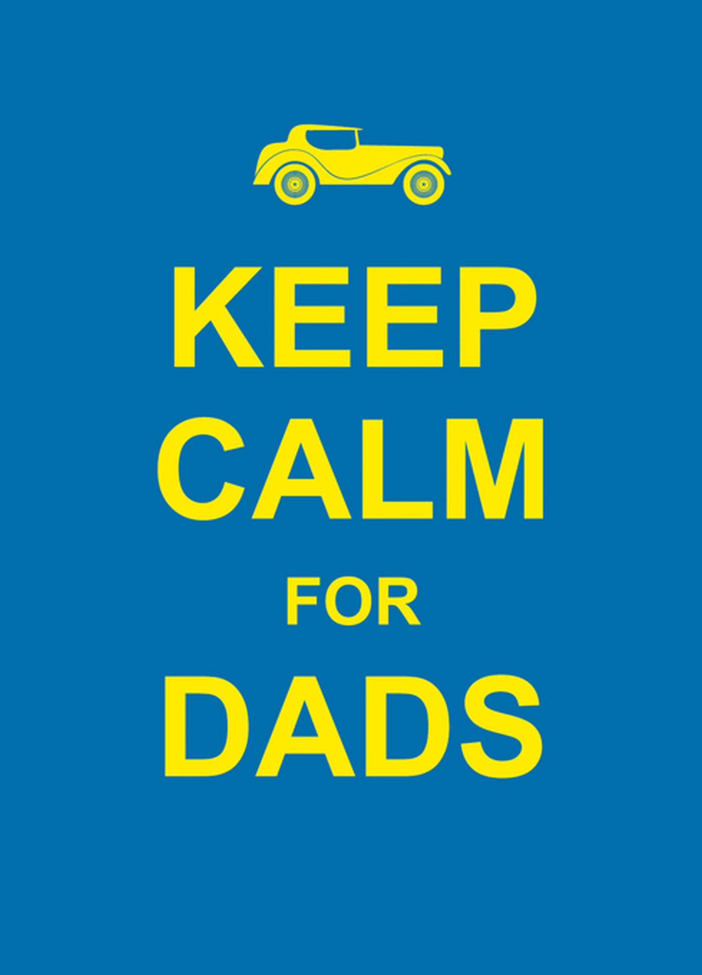 Cover image for Keep Calm for Dads