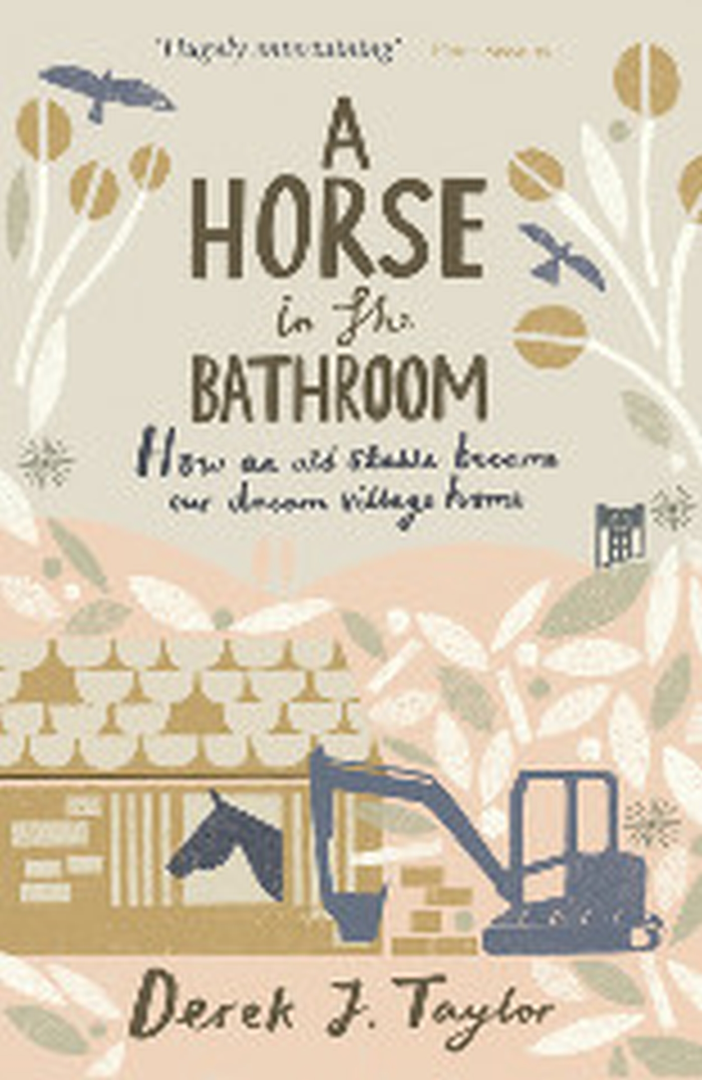 Cover image for A Horse in the Bathroom