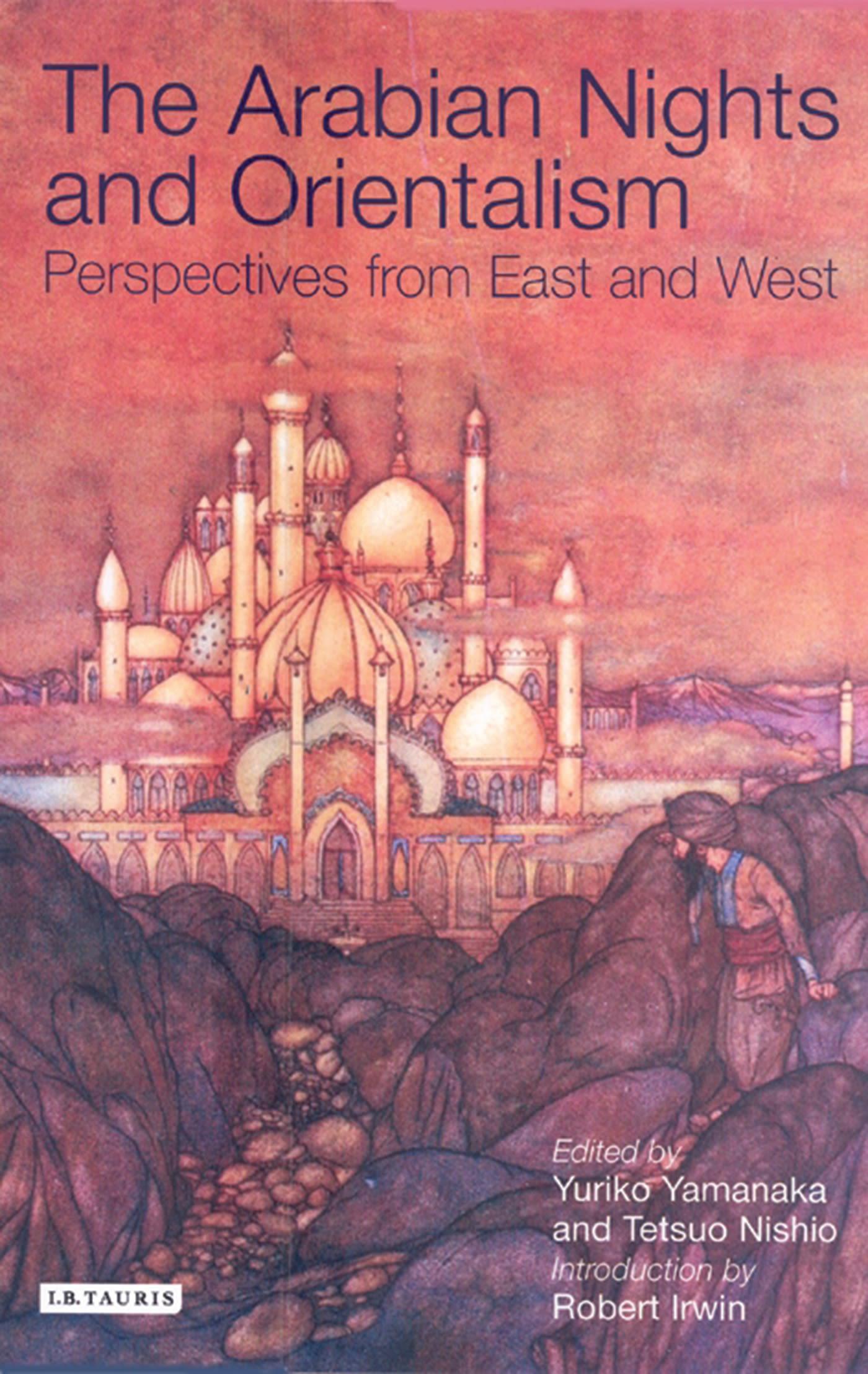 Cover image for The Arabian Nights and Orientalism