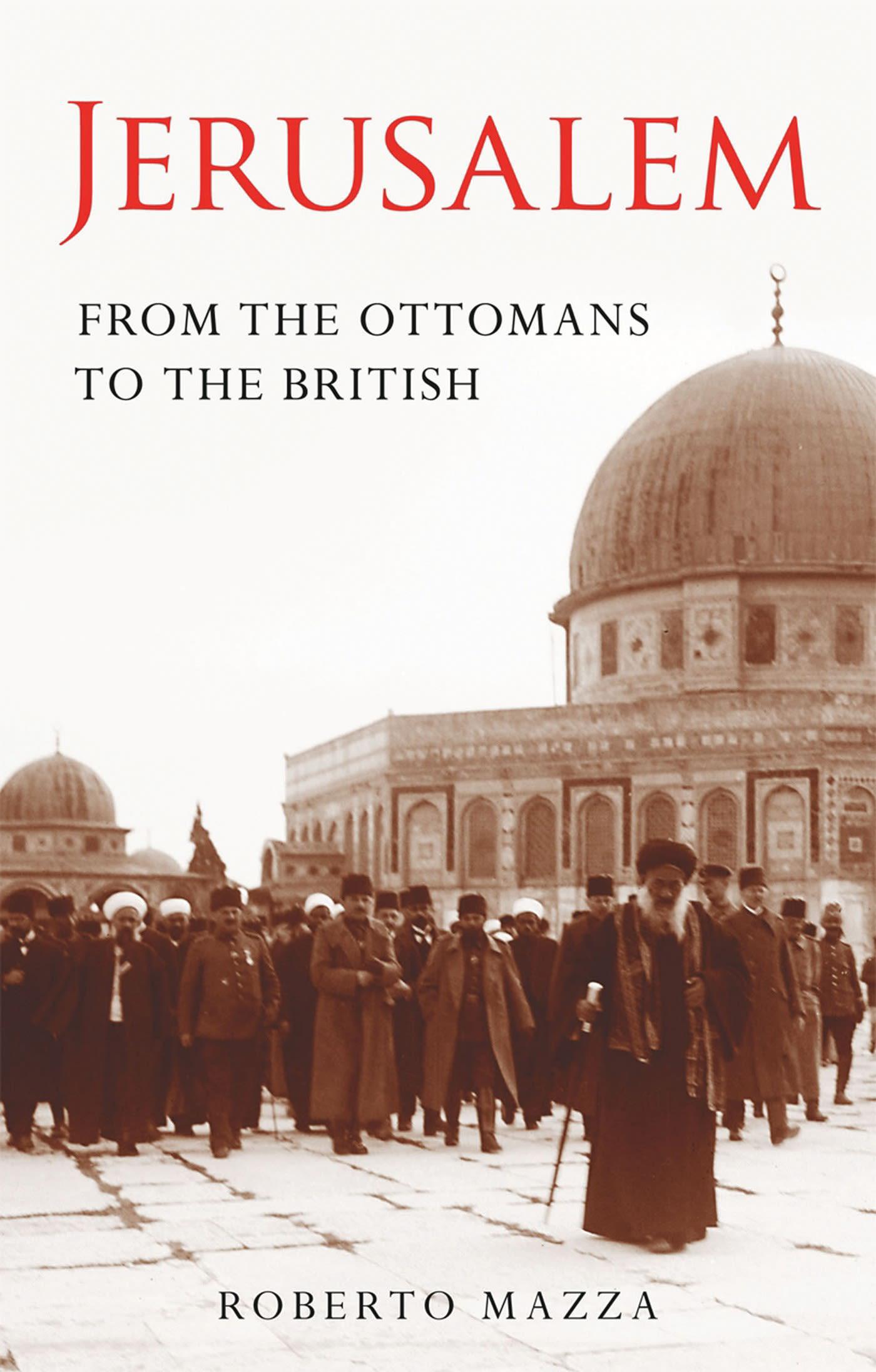 Cover image for Jerusalem