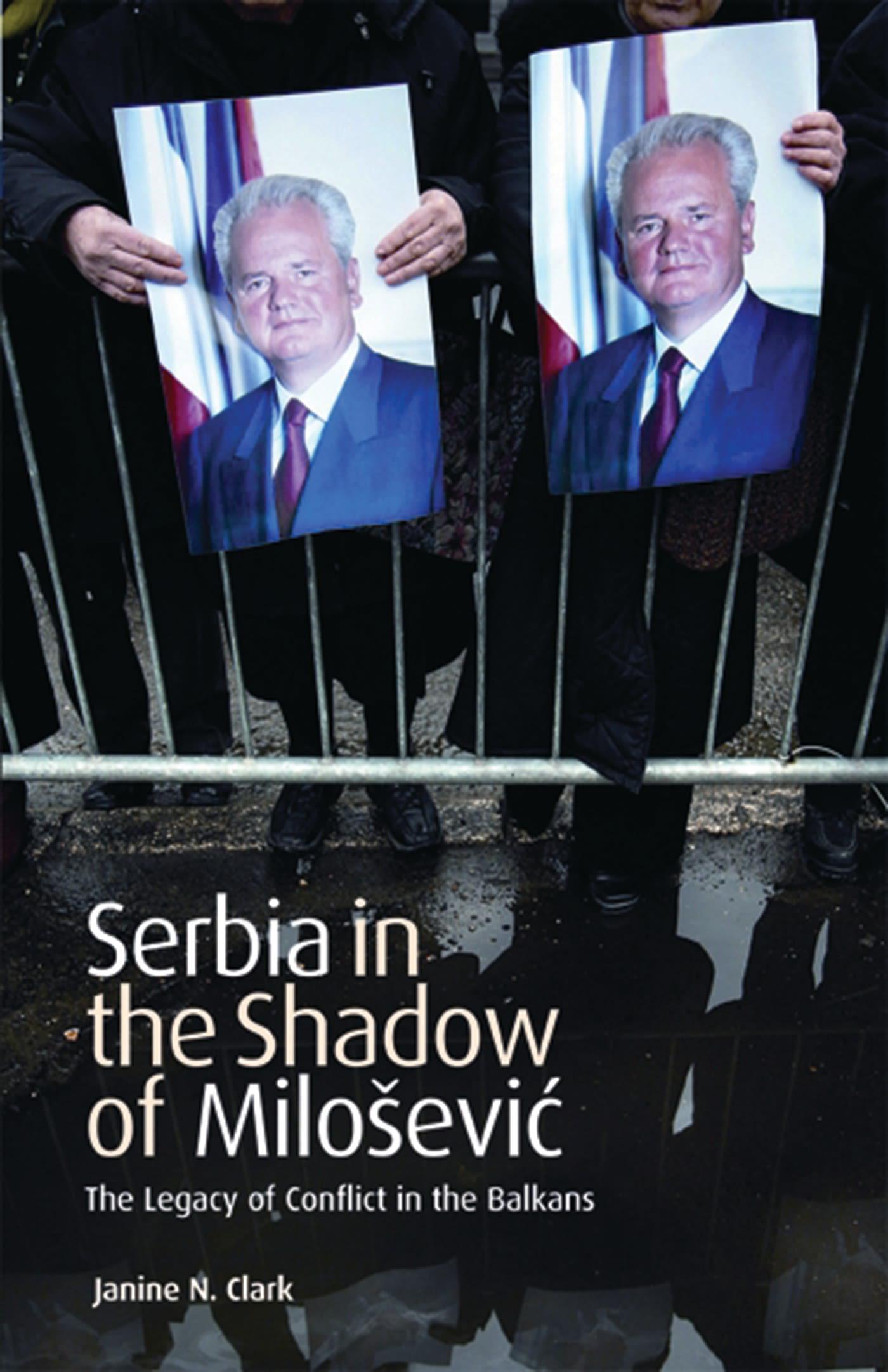 Cover image for Serbia in the Shadow of Milosevic