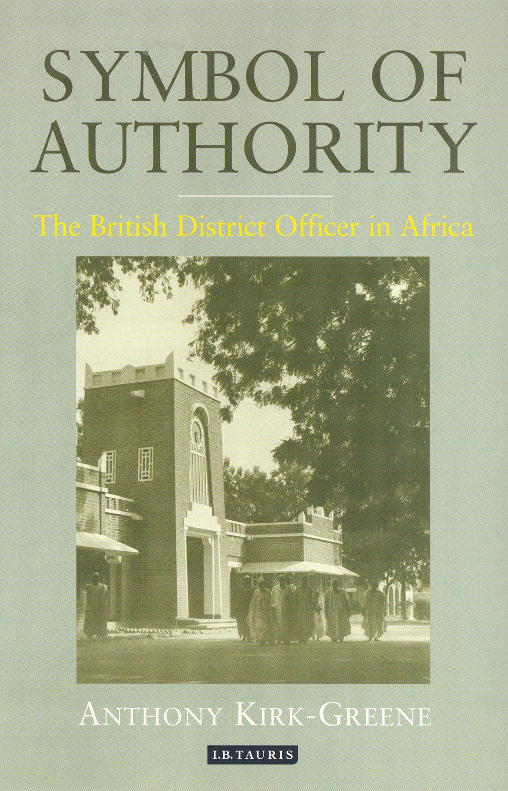 Cover image for Symbol of Authority