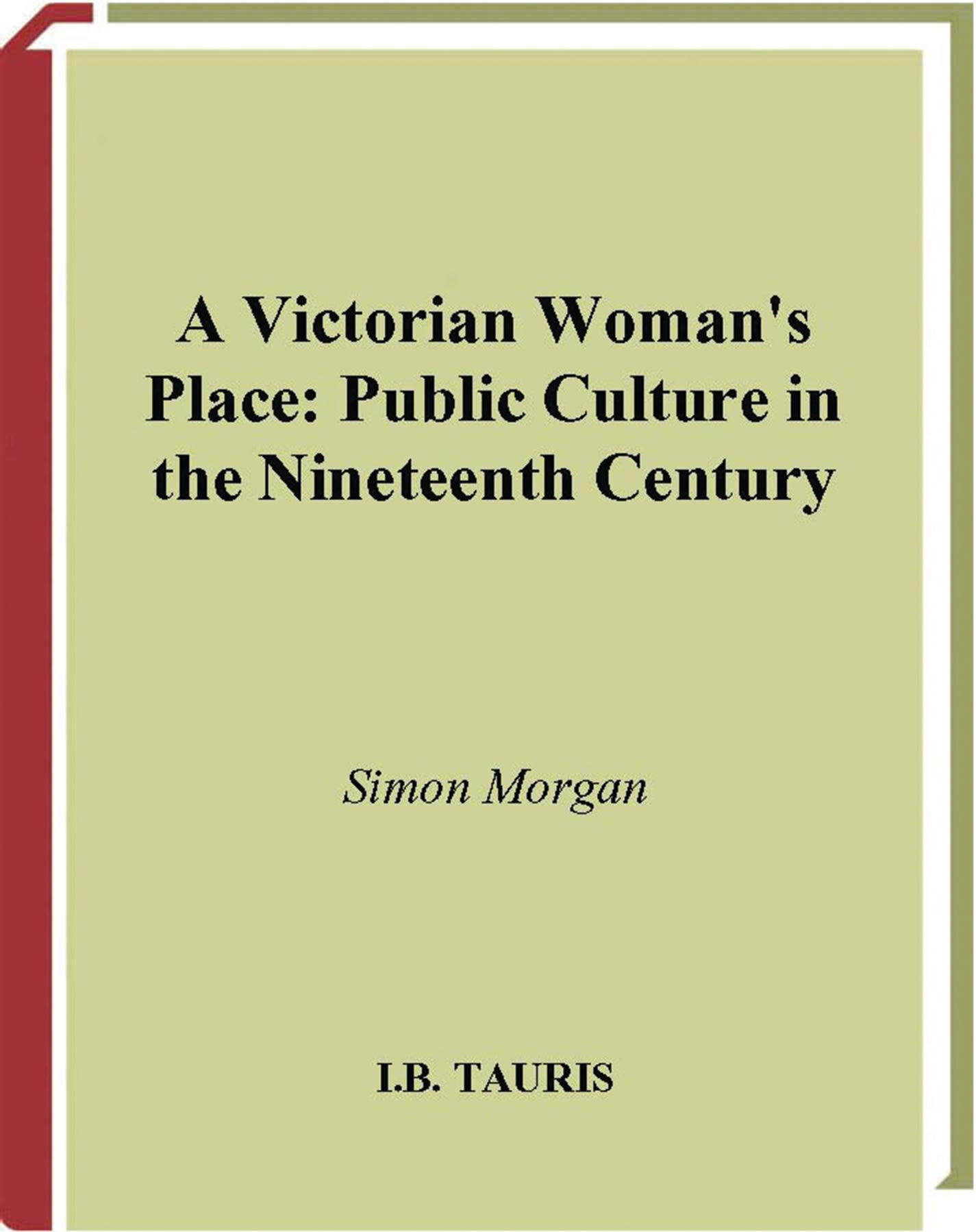 Cover image for A Victorian Woman's Place