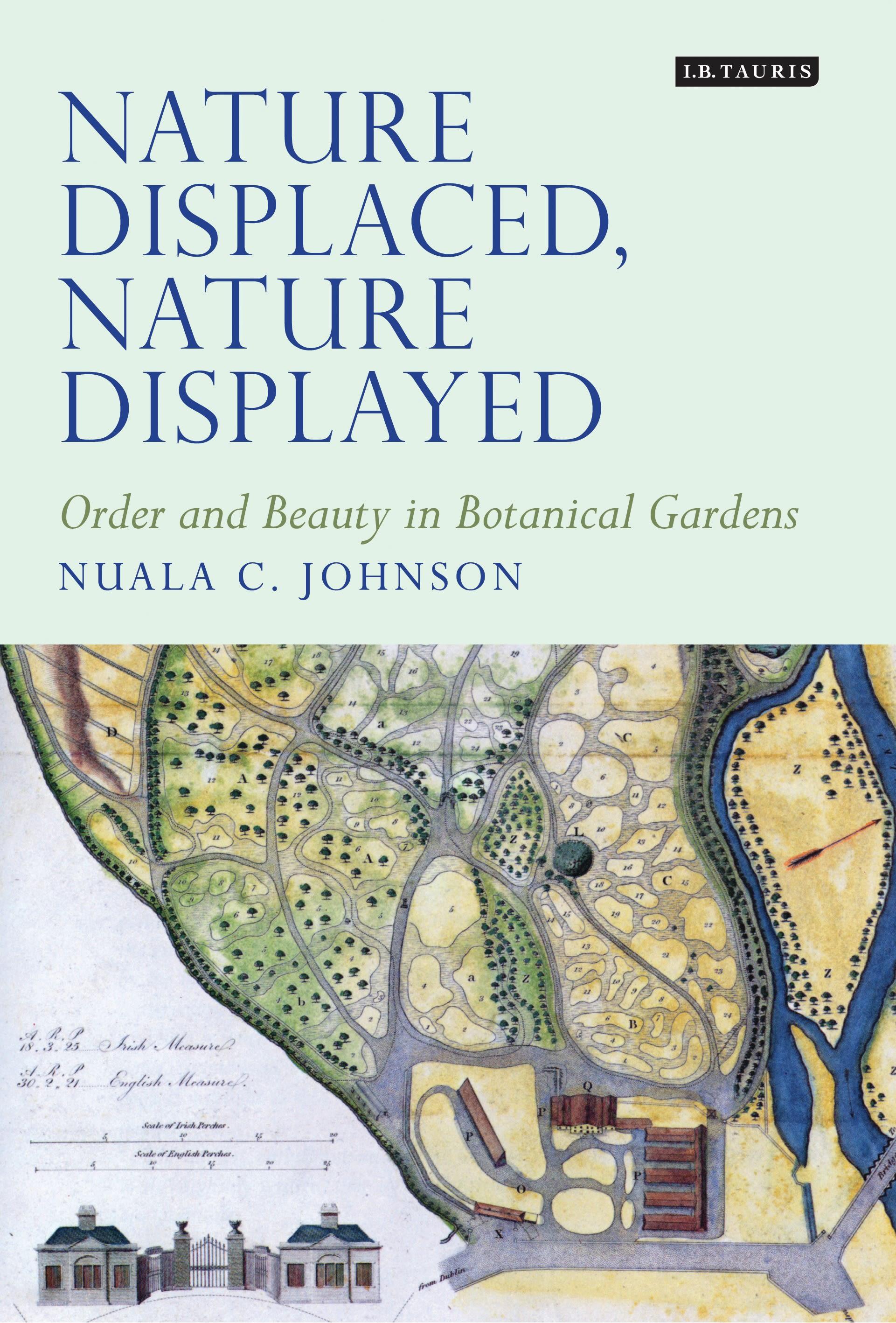 Cover image for Nature Displaced, Nature Displayed