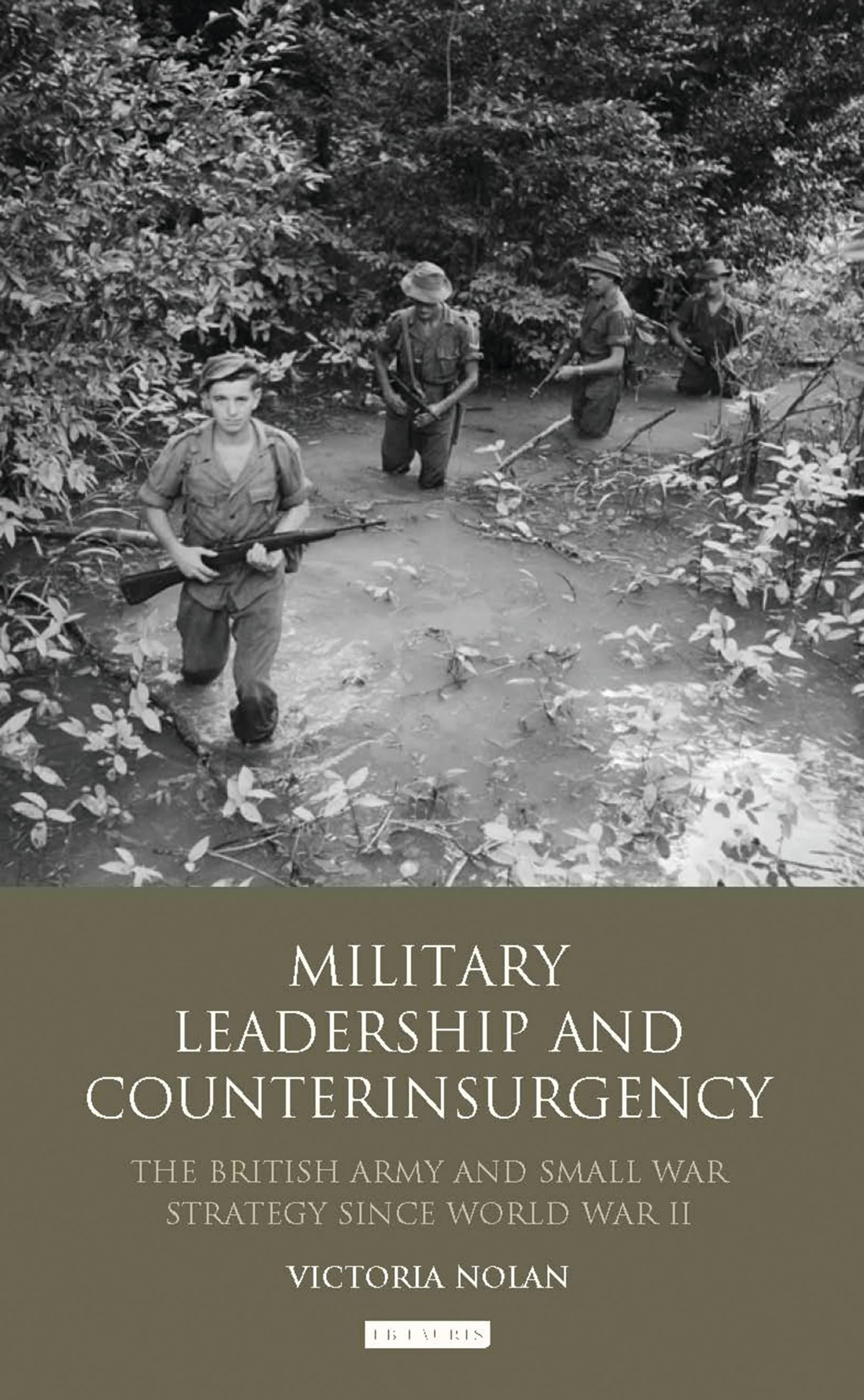 Cover image for Military Leadership and Counterinsurgency