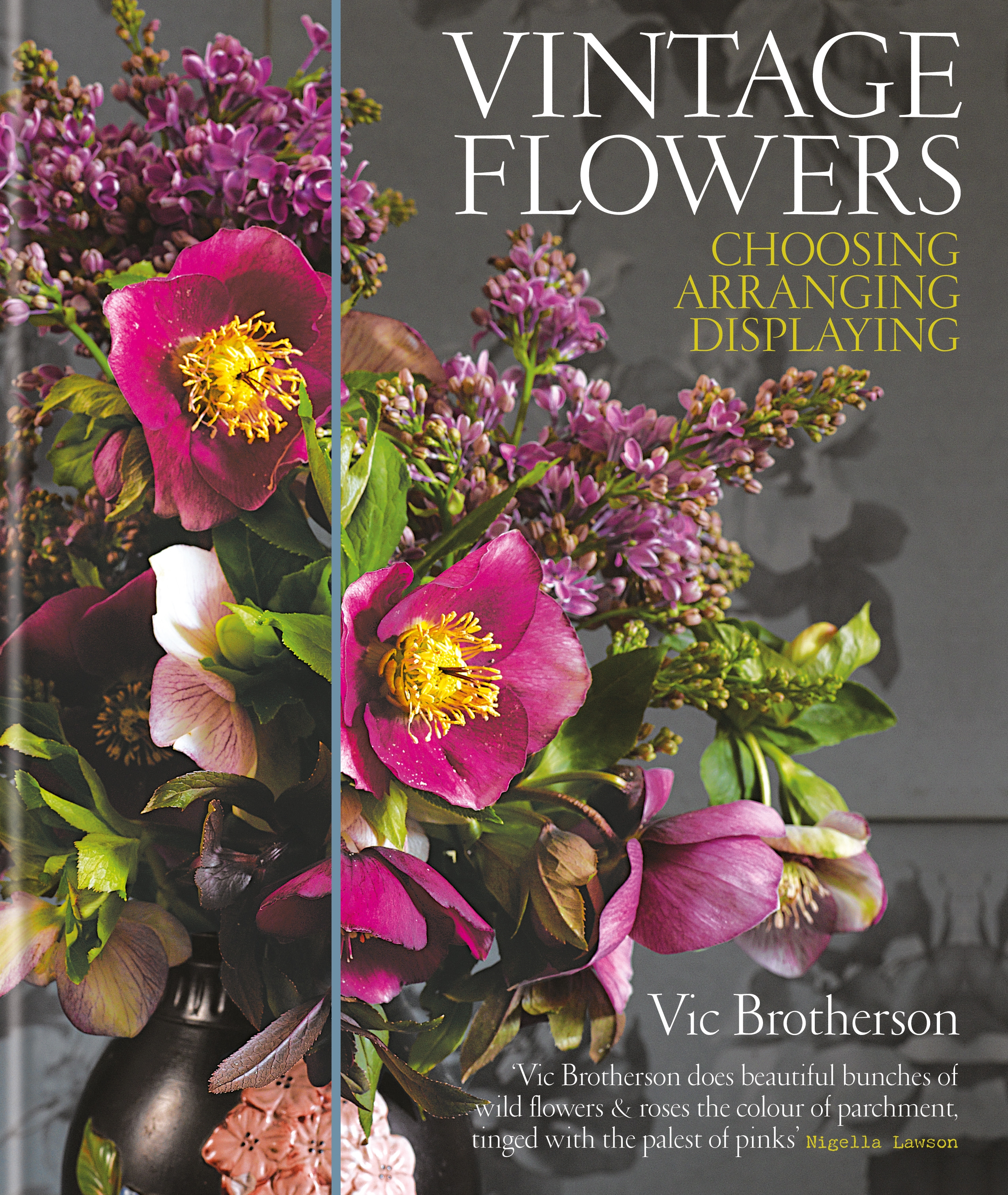 Cover image for Vintage Flowers