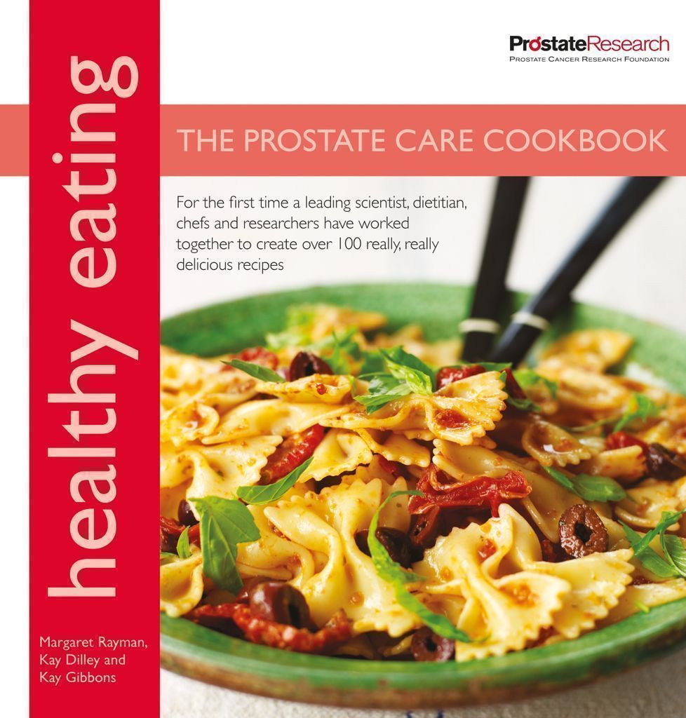 Cover image for Healthy Eating: The Prostate Care Cookbook