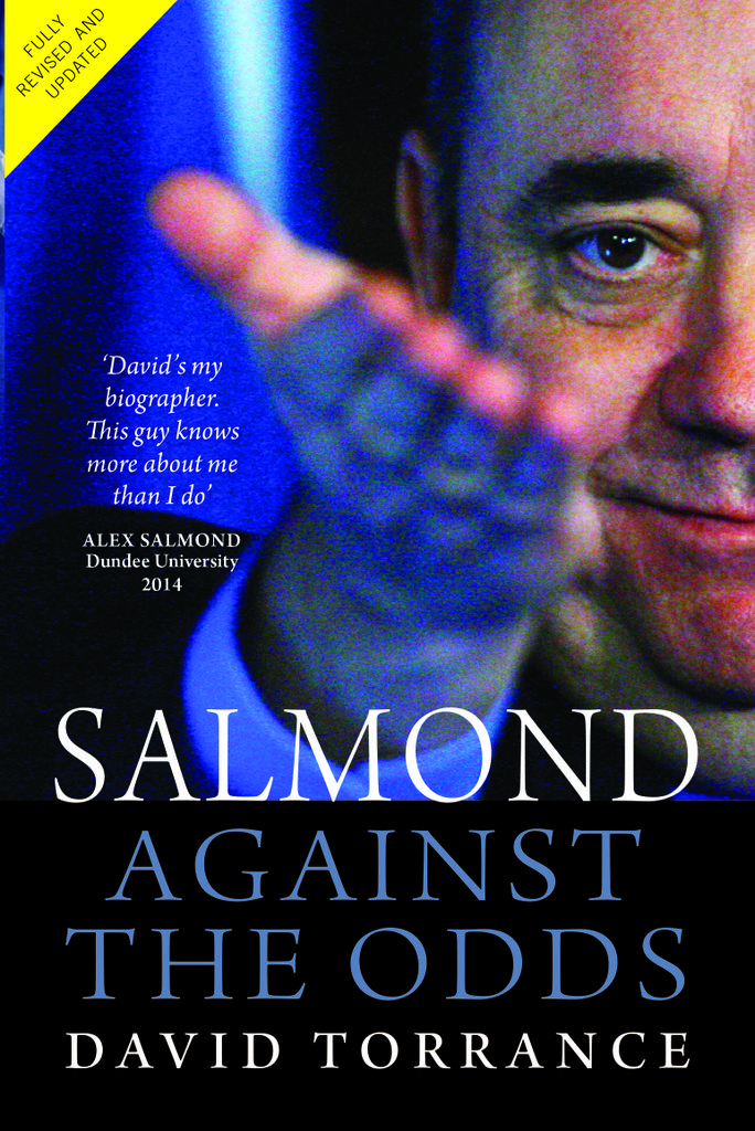 Cover image for Salmond: Against the Odds