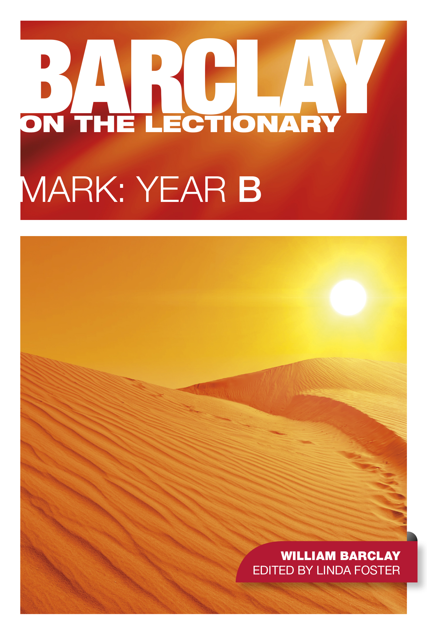Cover image for Barclay on the Lectionary: Mark, Year B