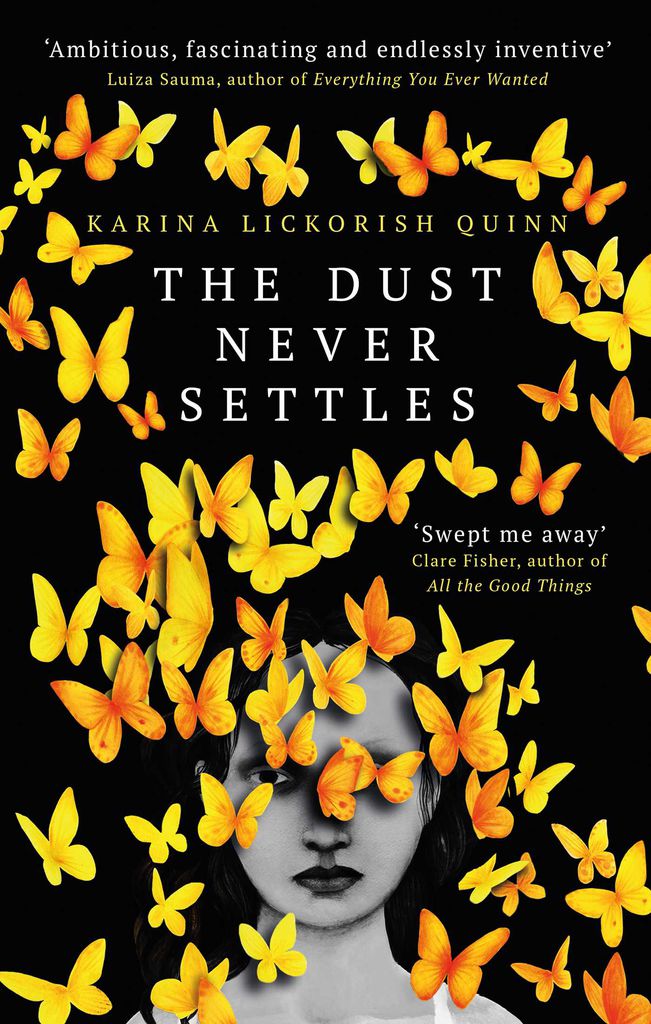 Cover image for The Dust Never Settles