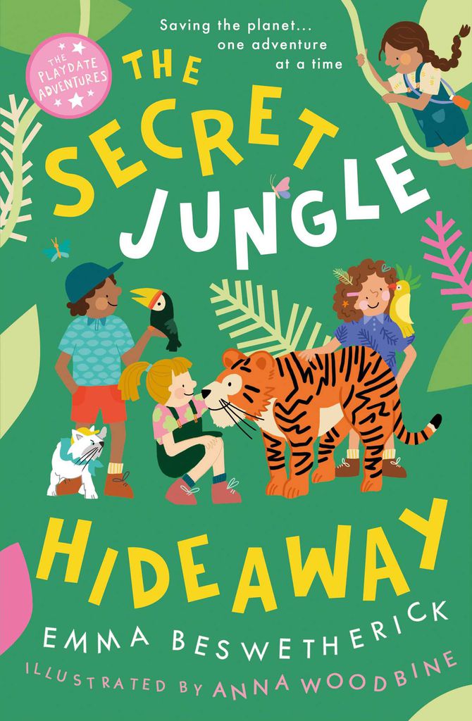 Cover image for The Secret Jungle Hideaway