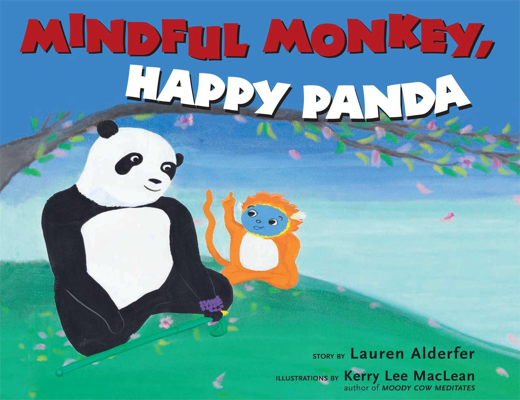 Cover image for Mindful Monkey, Happy Panda