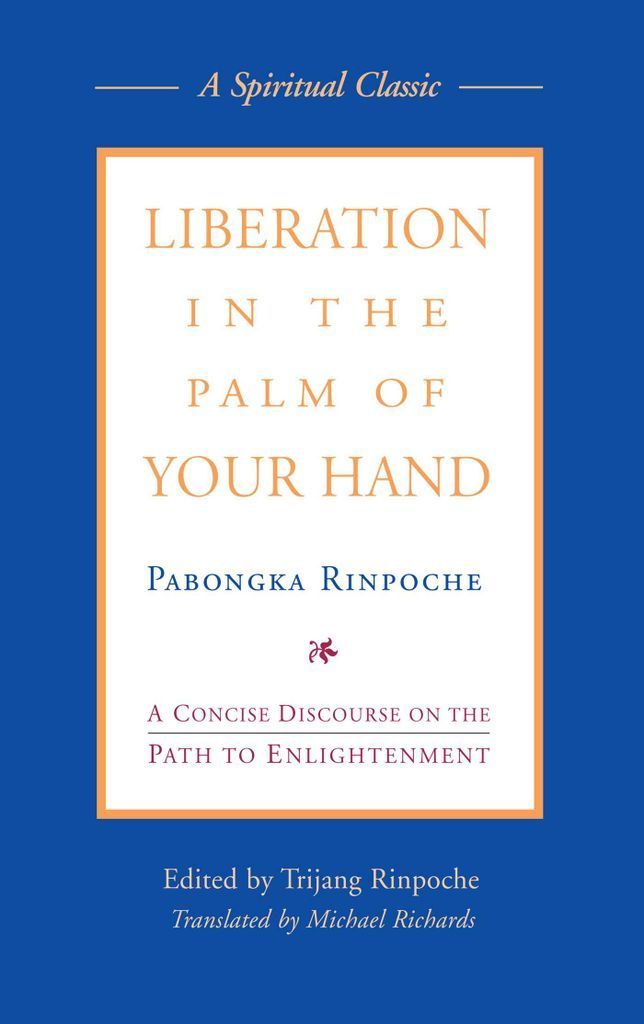 Cover image for Liberation in the Palm of Your Hand