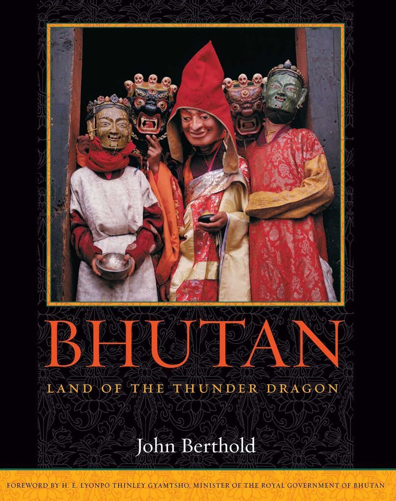 Cover image for Bhutan