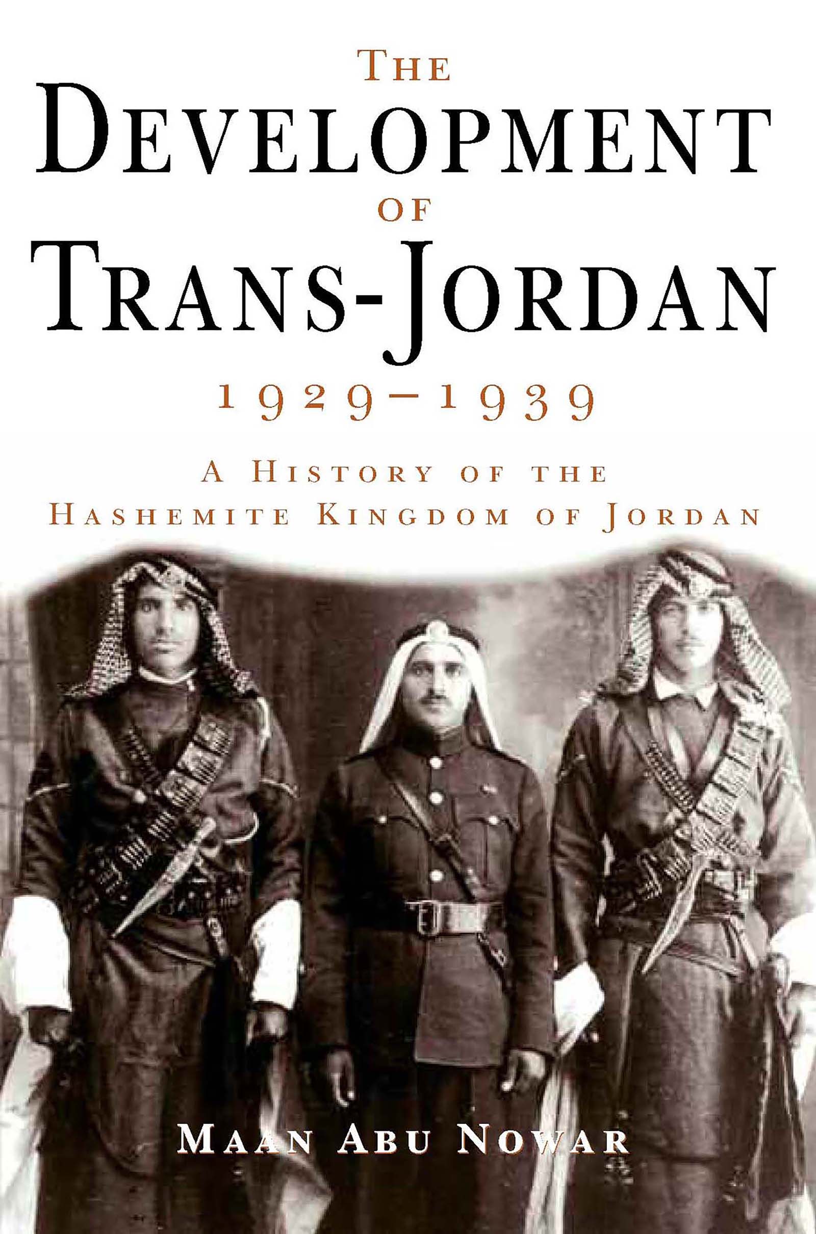 Cover image for The Development of Trans-Jordan 1929-1939
