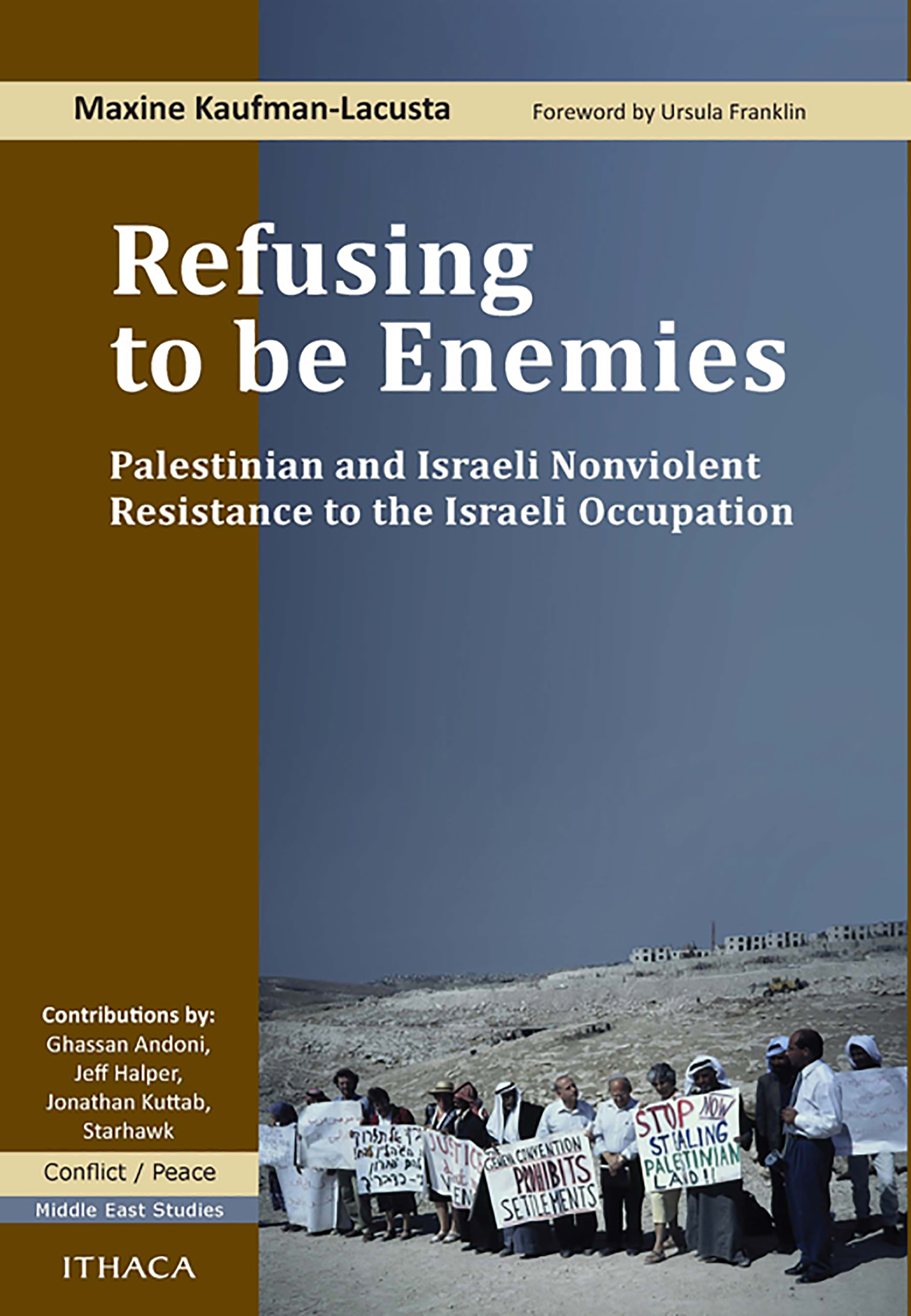 Cover image for Refusing to Be Enemies