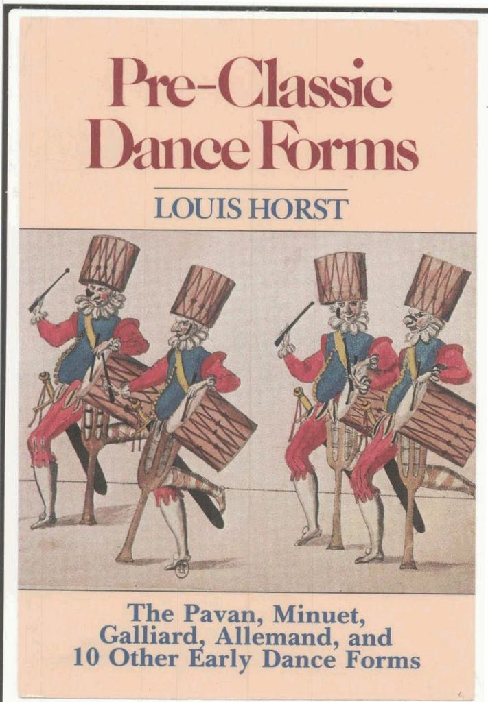 Pre-Classic Dance Forms