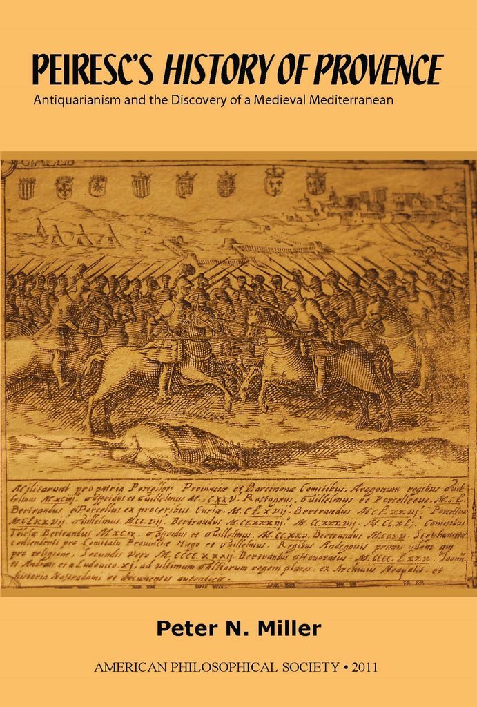 Cover image for Peirescs History of Provence