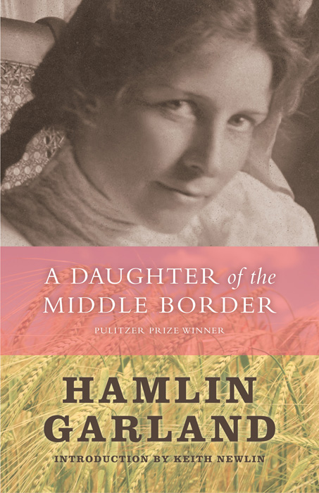 Cover image for A Daughter of The Middle Border