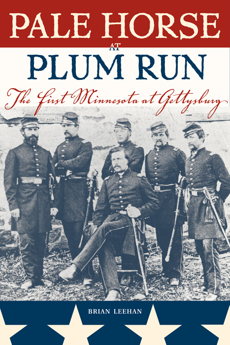 Cover image for Pale Horse At Plum Run