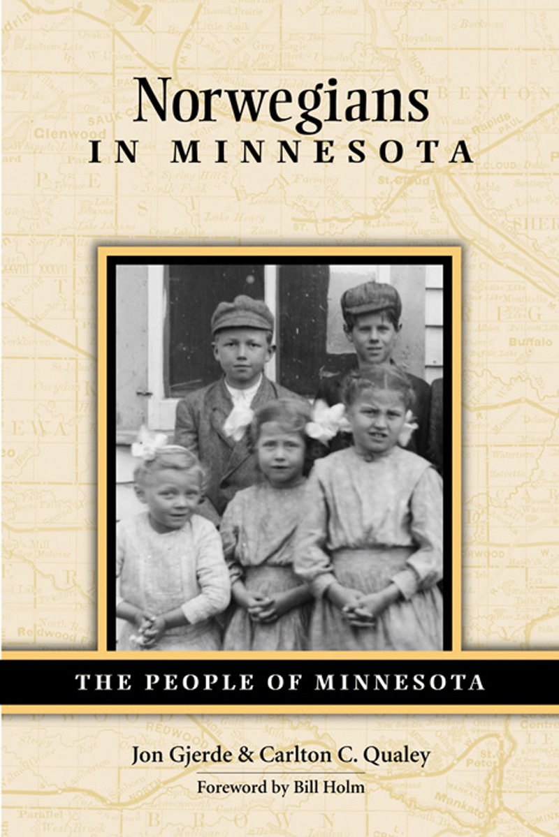 Cover image for Norwegians in Minnesota