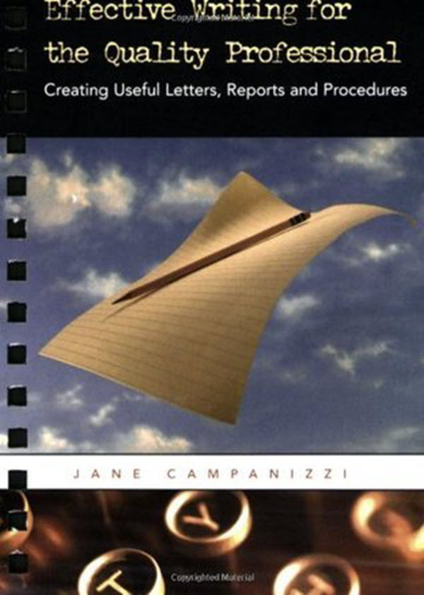 Cover image for Effective Writing for the Quality Professional