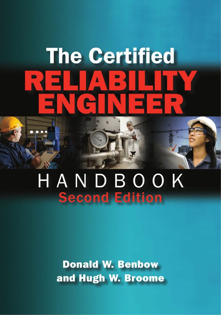The Certified Reliability Engineer Handbook, Second Edition