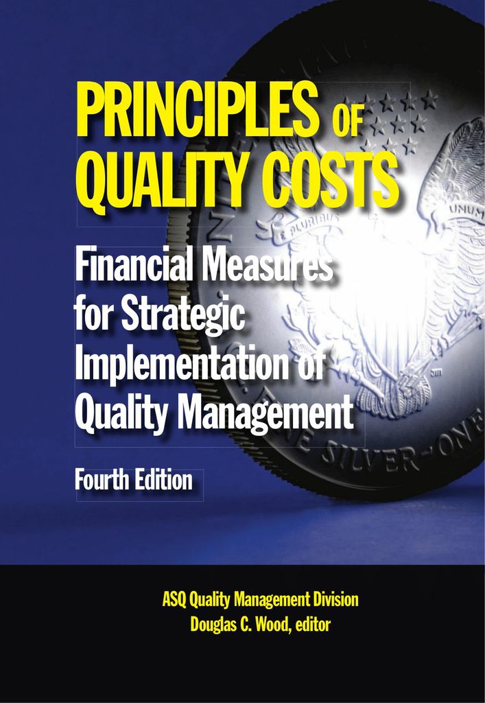 Principles of Quality Costs