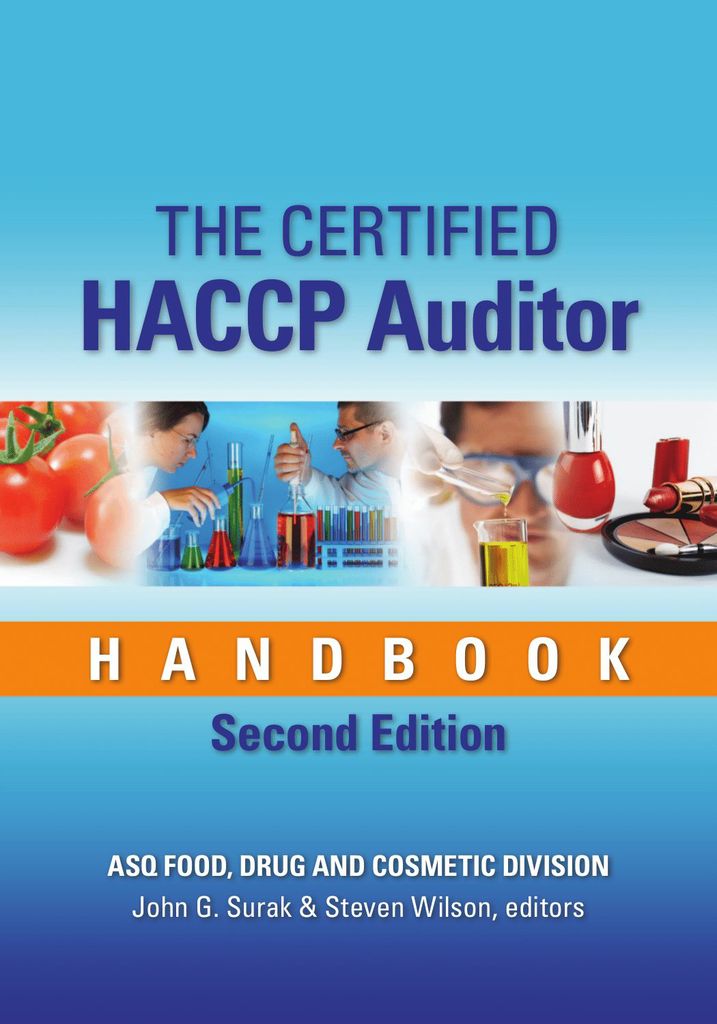 The Certified HACCP Auditor Handbook, Third Edition