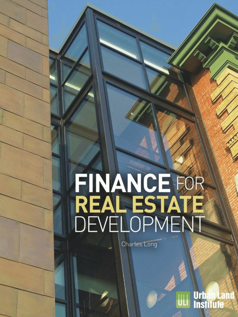 Finance for Real Estate Development