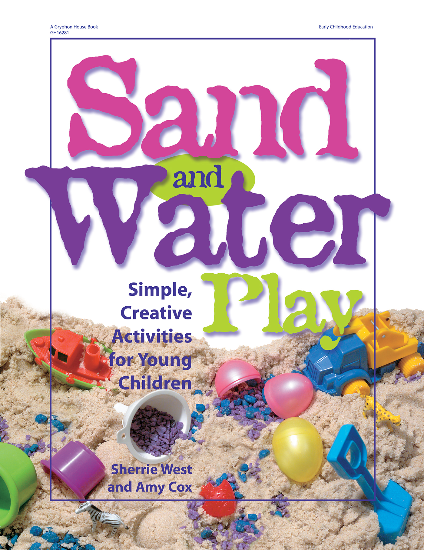 Cover image for Sand and Water Play