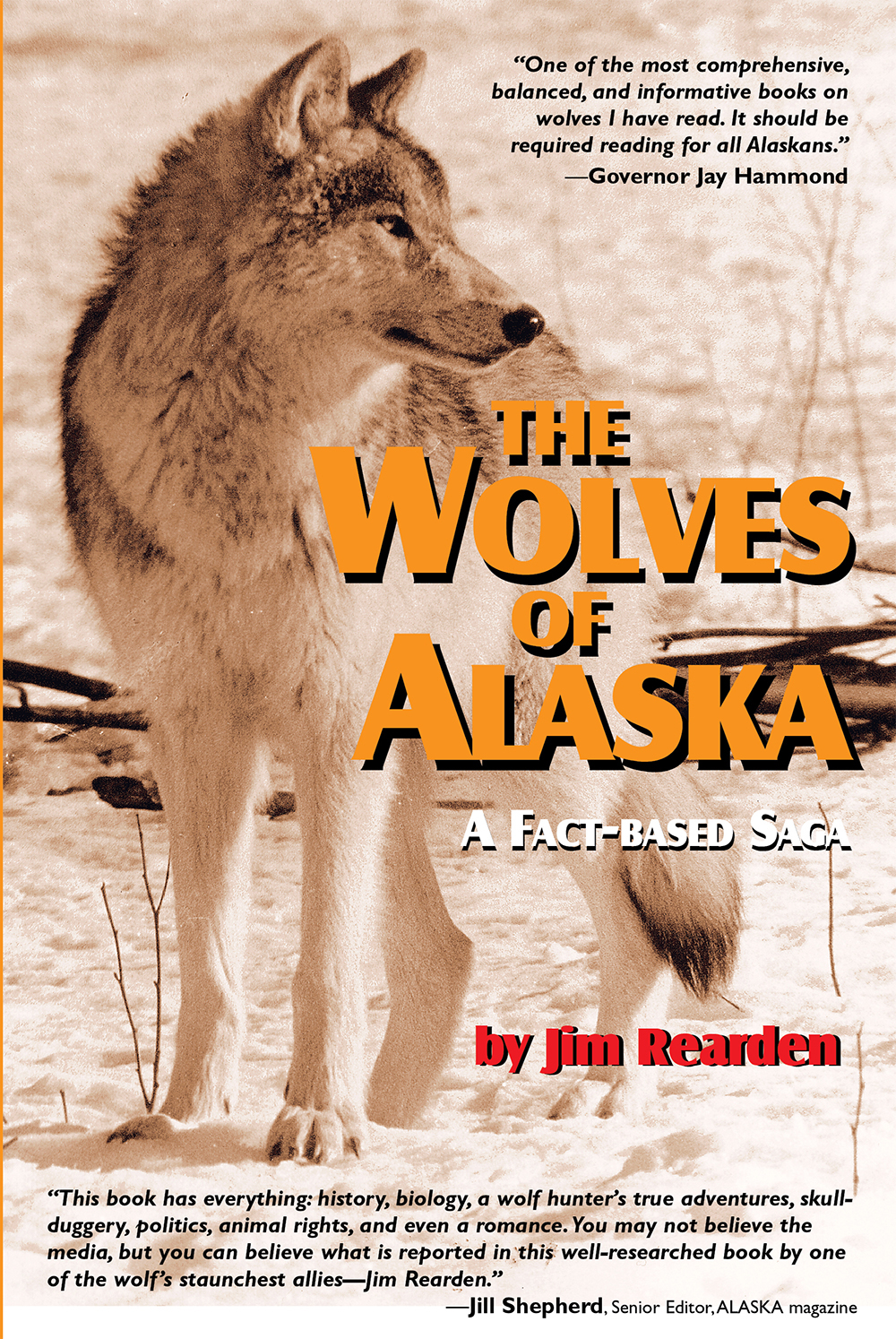 The Wolves of Alaska