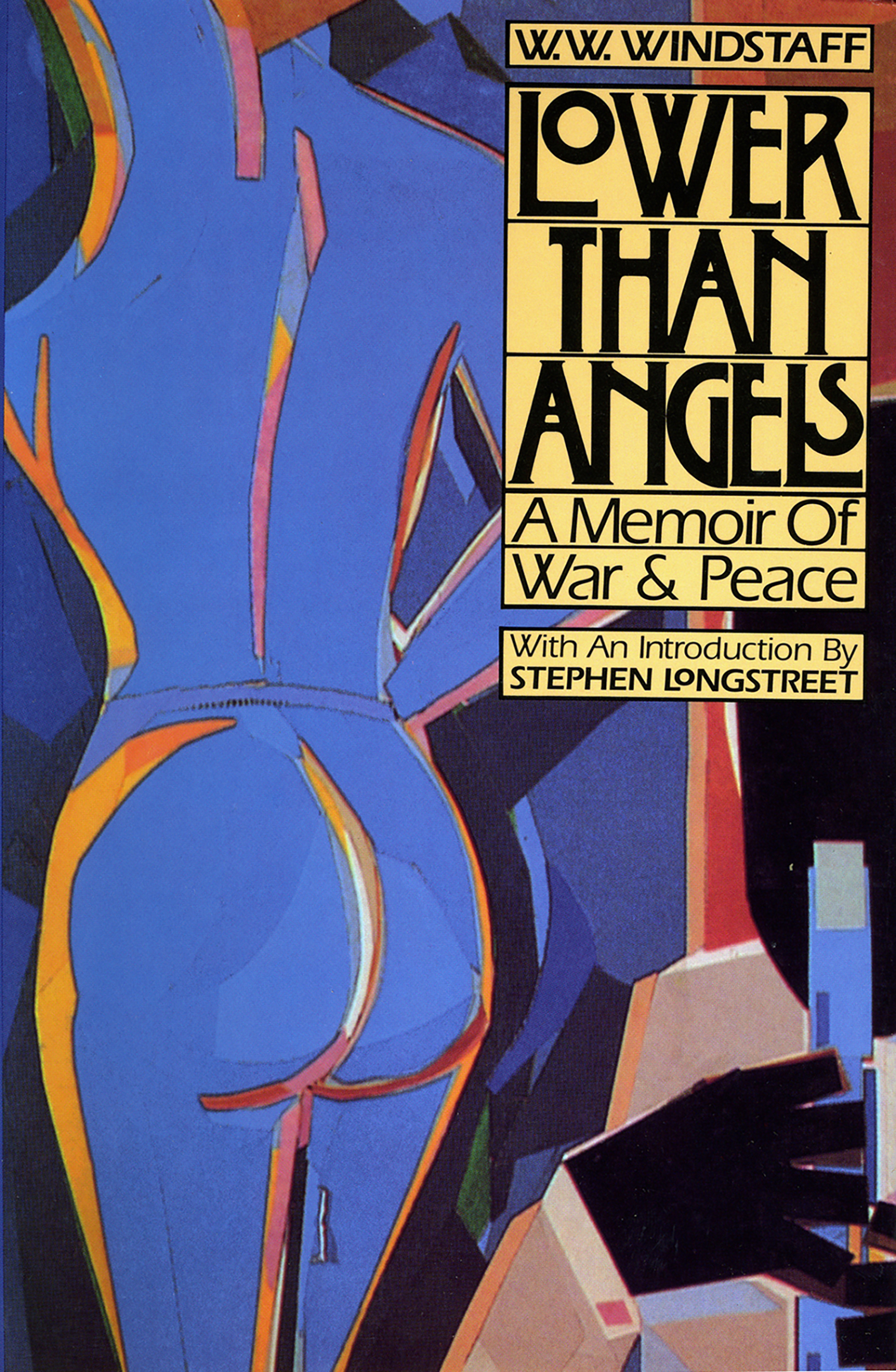 Cover image for Lower than Angels
