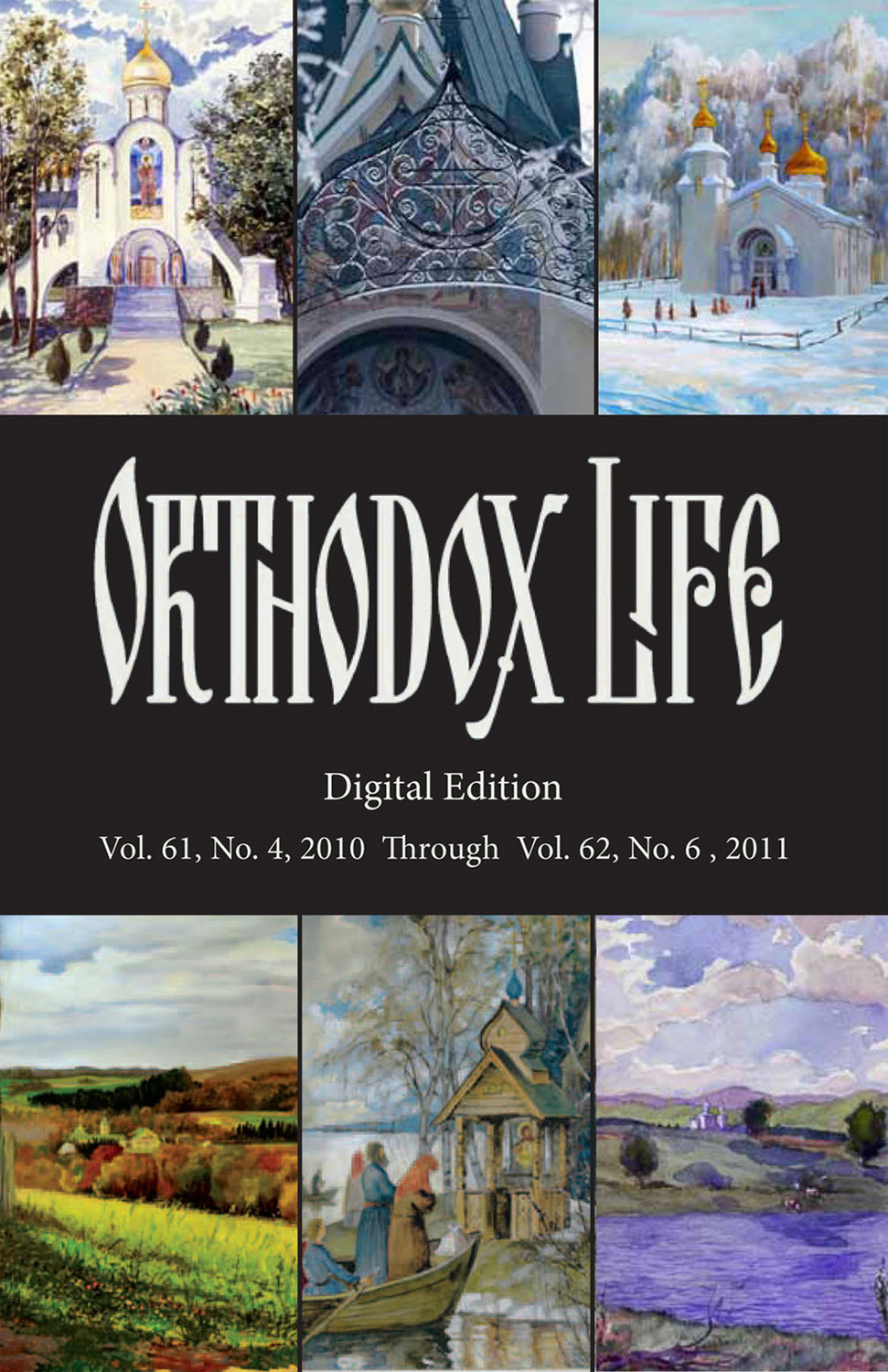Cover image for Orthodox Life