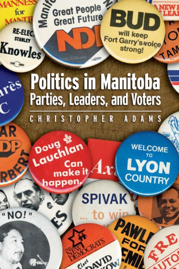 Cover image for Politics in Manitoba