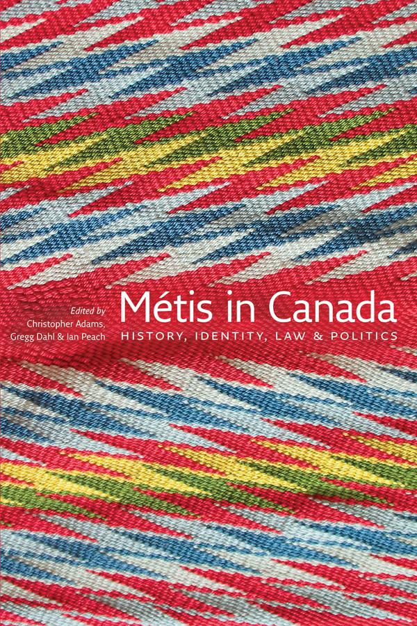 Cover image for Metis in Canada