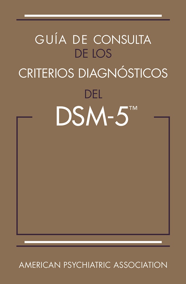 Guía de consulta de los criterios diagnósticos del DSM-5