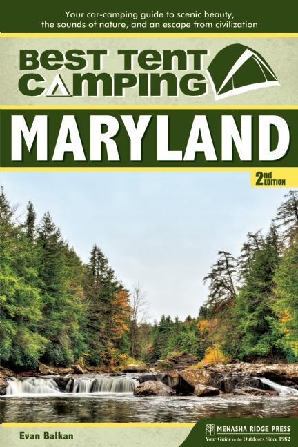 Cover image for Best Tent Camping: Maryland