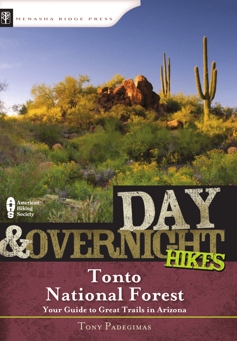 Cover image for Day & Overnight Hikes: Tonto National Forest